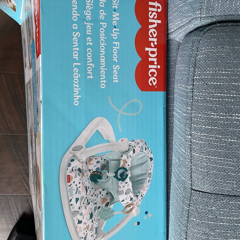 Fisher Price Sit up floor seat. Purchased in March 2022